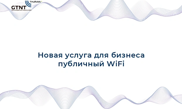 Организация публичного Wi-Fi для бизнеса