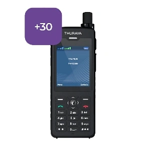 Thuraya XT-PRO DUAL + 30