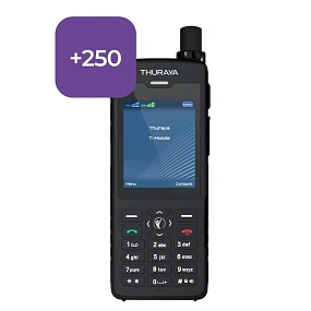 Thuraya XT-PRO DUAL + 250