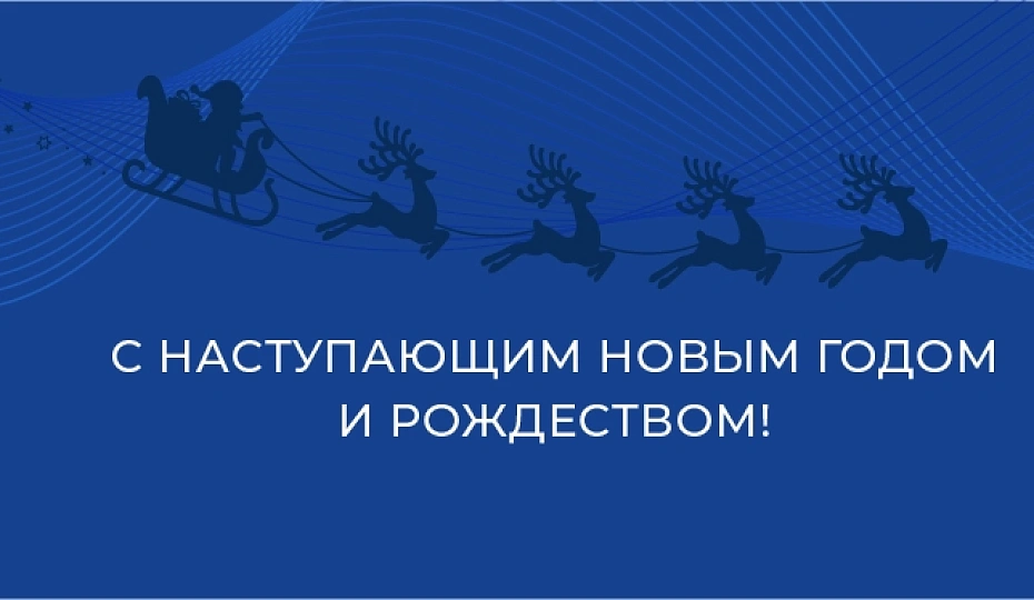 ПОЗДРАВЛЯЕМ С НОВЫМ ГОДОМ!